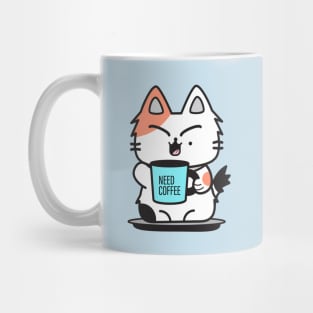 Coffee Cat Mug